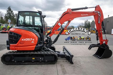 kubota kx057 5 price new